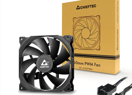 Ventilador Pc Chieftec Zf-1425pwm 140 Mm Zf-1425pwm