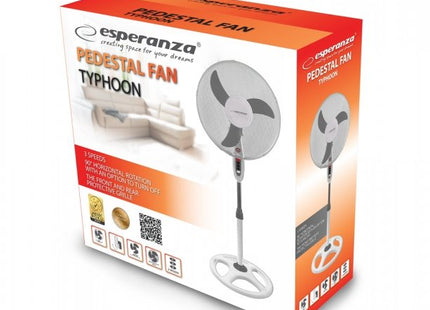 EAN 5901299914434 - Esperanza EHF002WE ventilador Gris, Blanco imagen 2