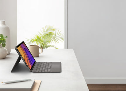 Logitech Folio Touch Gris Smart Connector Qwertz Suizo