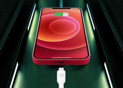 EAN 0766623394505 - Manhattan 394505 cable de teléfono móvil Blanco 0,5 m USB C Lightning imagen 6