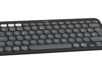 EAN 5099206111127 - Logitech 920-011827 teclado Universal RF Wireless + Bluetooth QWERTY Español Grafito imagen 3