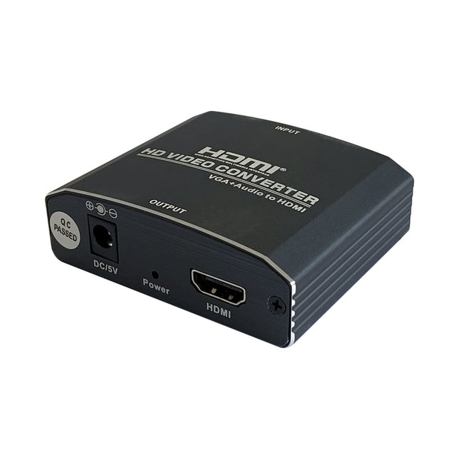 Aisens Conversor Svga H +Audio Jack 3.5h Hdmi Negro A115-0386