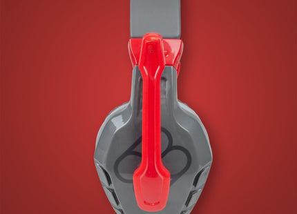 Auriculares Gaming Con Micrófono Fr-Tec Samus Jack 3.5 Rojos