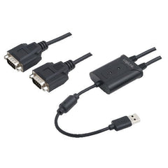 EAN 4052792009026 - LogiLink AU0031 cable de serie Negro USB tipo A DB-9 imagen 1