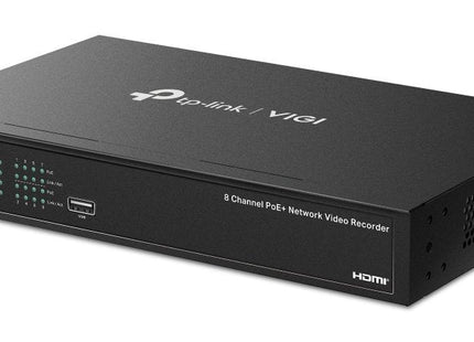 EAN 4895252503111 - TP-Link VIGI NVR1008H-8P Negro imagen 3