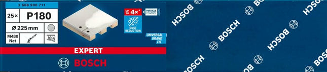 Bosch Disco De Lija De Malla Expert M480 Ø 225 Mm, K180 2608900711