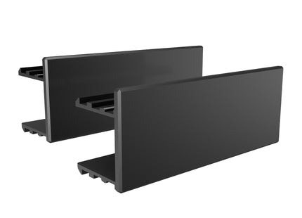 Be Quiet! Bga06 Cubierta De La Ranura Del Disco Duro Para Base Oscura / Base Silenciosa