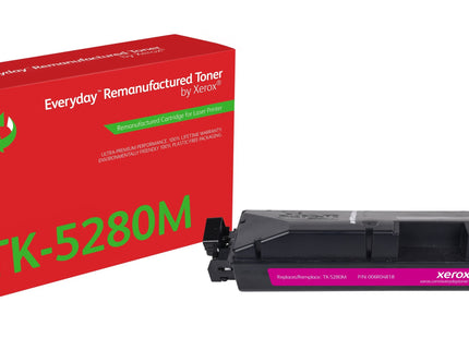 Toner Xerox Everyday Reman   Magenta Aprox. 11.000 S.