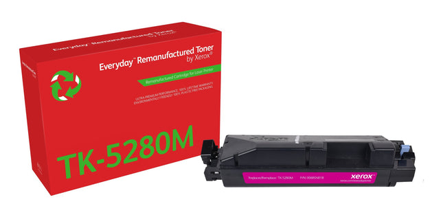 Toner Xerox Everyday Reman   Magenta Aprox. 11.000 S.