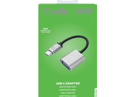 Adaptador Celly Usb-C Macho / Usb 3.0 Hembra