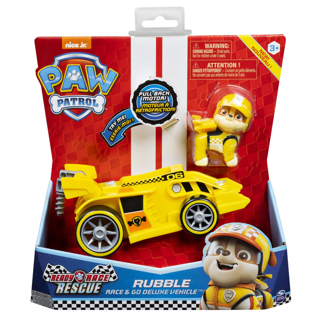 Spin Master Paw Patrol - Ready, Race, Rescue, Rubbles Race & Go Deluxe