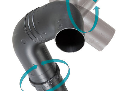 EAN 0088381560870 - Makita 191B03-8 accesorio para soplador de hojas Negro imagen 4