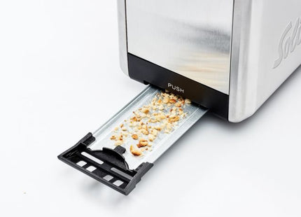 Tostadora Solis Toaster Steel 6 2 Rebanada(S) 925 W Acero Inoxidable