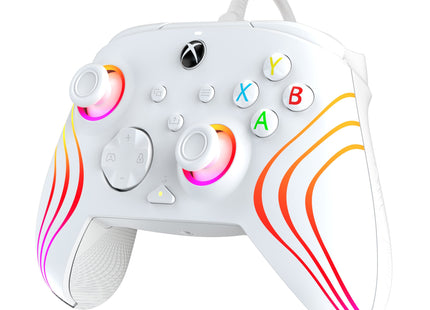 Controller Wired Afterglow Wave Blanco