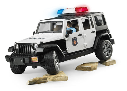 Bruder 2526 Vehículo Policial De Juguete