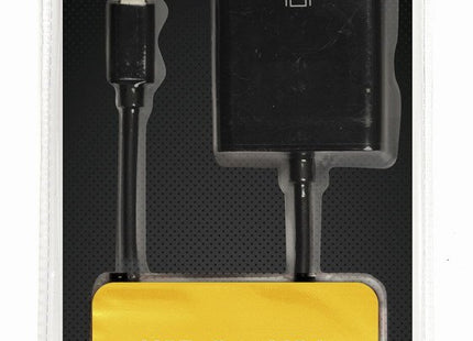 EAN 8716309100021 - Gembird AB-CM-VGAF-01 Adaptador gráfico USB 1920 x 1080 Pixeles Negro imagen 2