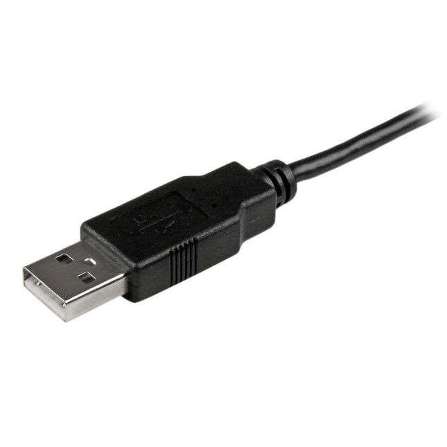 EAN 0065030858090 - StarTech.com USBAUB2MBK cable USB USB 2.0 USB A Micro-USB B Negro imagen 2