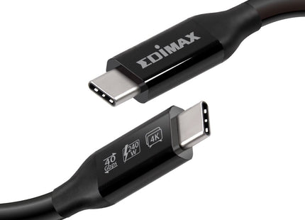 Edimax Uc4-020tp Usb4 Thb3 40gb Cable 2m C-C