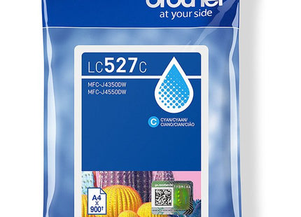 Tinta Brother Cian Lc527c 900 Paginas