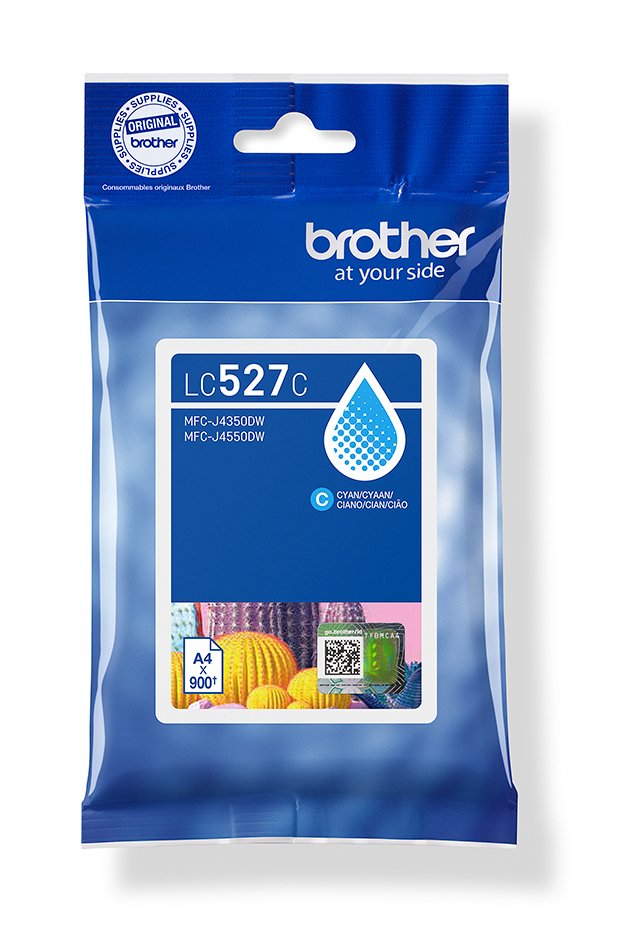 Tinta Brother Cian Lc527c 900 Paginas
