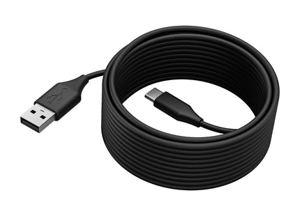 EAN 0706487021384 - Jabra 14202-11 cable USB USB 2.0 5 m USB C USB A Negro imagen 1