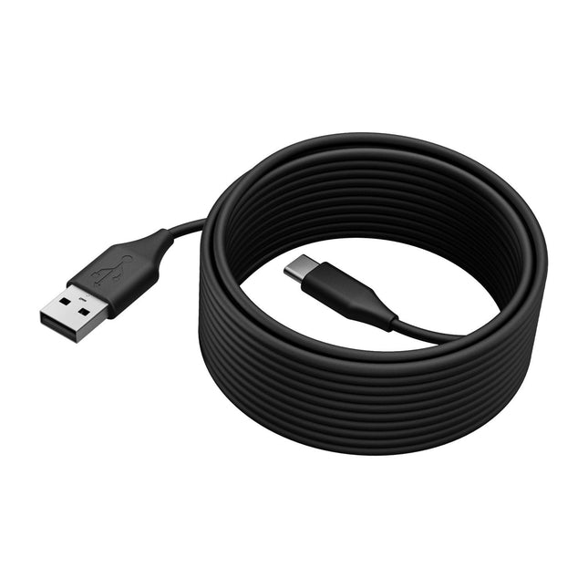 EAN 0706487021384 - Jabra 14202-11 cable USB USB 2.0 5 m USB C USB A Negro imagen 1