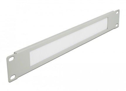 Delock Tira De Cepillo Para Administración De Cables De 19" 1u Gris