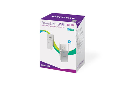 EAN 0606449109863 - NETGEAR PLW1000 1000 Mbit/s Ethernet Wifi Blanco imagen 8