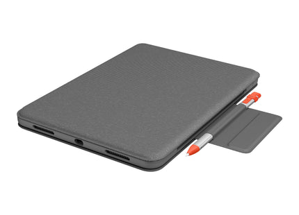 Logitech Folio Touch Gris Smart Connector Qwertz Suizo