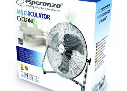 EAN 5901299930762 - Esperanza Cyclone Cromo imagen 2