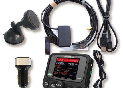 Adaptador Dab + Para Radio De Coche Albrecht Dr 56+