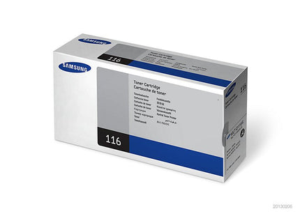 EAN 5706998261403 - Samsung MLT-D116S cartucho de tóner 1 pieza(s) Original Negro imagen 3