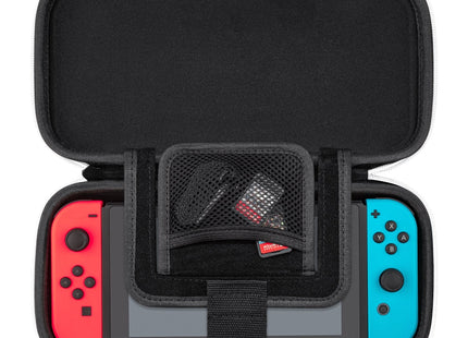 EAN 0708056068745 - PDP Slim Deluxe: Black & White Funda protectora rígida Nintendo Negro, Blanco imagen 7