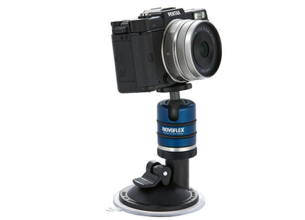 Novoflex Sp Suction Cup Soporte Pasivo Cámara Negro, Azul, Plata