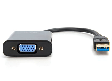Digitus Adaptador Usb 3.0 A Vga 1080p 1920x1080 Negro Da-70840
