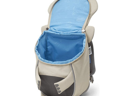Mochila  Affenzahn Pequeño Amigo Rinoceronte, (Beige/Gris)Afz-Fas-001-047