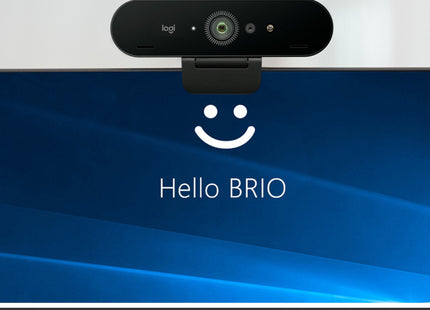 Webcam Logitech Brío Stream Enfoque Automático 4k
