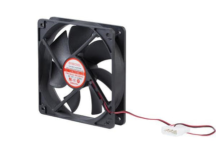 EAN 0065030783446 - StarTech.com FANBOX12 sistema de refrigeración para ordenador Carcasa del ordenador 12 cm Negro imagen 2