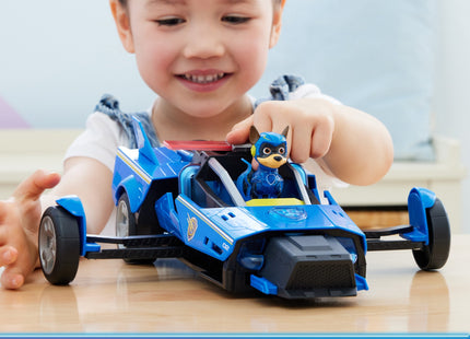 Vehiculo Deluxe Chase Mighty Movie Patrulla Canina Paw Patrol