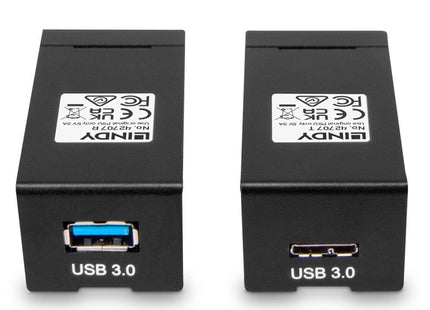 Lindy 42707 Extensor Usb 3.1 3.0 Lwl Fibre Optic 400m
