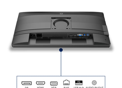 Philips 24b2n4200 00 23.8" 1920x1080 Vga Hdmi Dp Usb