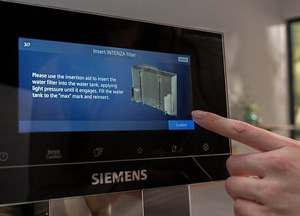 Siemens Brita Intenza Tz70063a, Filtro De Agua