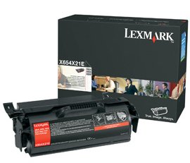Original Lexmark Toner Laser 36.000 Paginas Corporativo Retornable/X654de/X656de/X658dfe/X658dme/X658dtfe/X658dtme