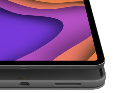 Logitech Folio Touch Gris Smart Connector Qwertz Suizo