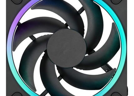 EAN 7340172708933 - Fractal Design Momentum 14 RGB Carcasa del ordenador Ventilador 14 cm Negro 3 pieza(s) imagen 2