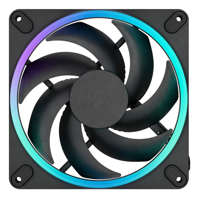 EAN 7340172708933 - Fractal Design Momentum 14 RGB Carcasa del ordenador Ventilador 14 cm Negro 3 pieza(s) imagen 2