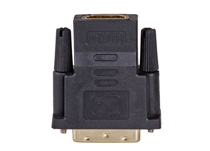 Akyga Adaptador Ak-Ad-41 Dvi-D Dual Link M - Hdmi F Black Color - Adapter - Digital/Display/Video Dvi 24+1