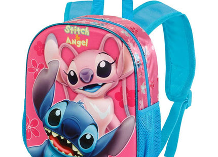 Mochila 3d Match Stitch Disney 31cm