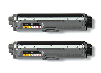 Tóner Original Brother Tn241 Multipack 2x Negro Tn241bktwin