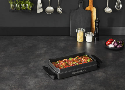 Tefal Xa7278 Bandeja De Horno Parrilla Rectangular